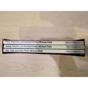 Cooking Adventures with Michael Field - Set of 3 Cookbooks